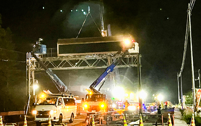 仙台南地区電気通信施設維持修繕工事