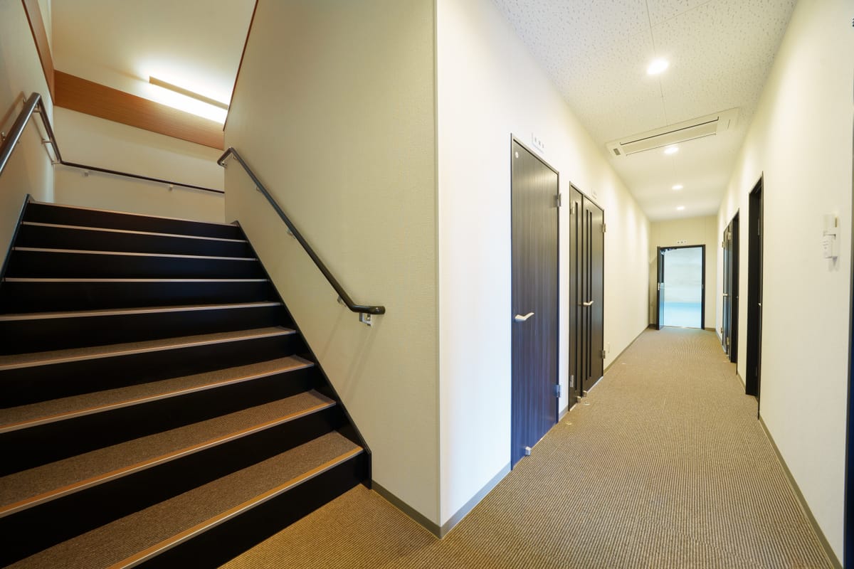 本社新社屋 内観