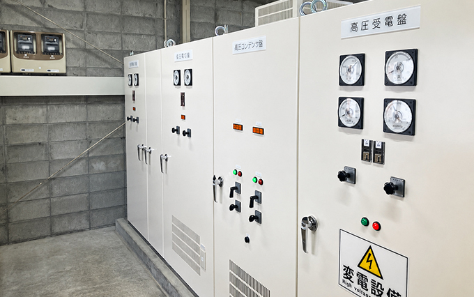 分庁舎等電気設備改修工事