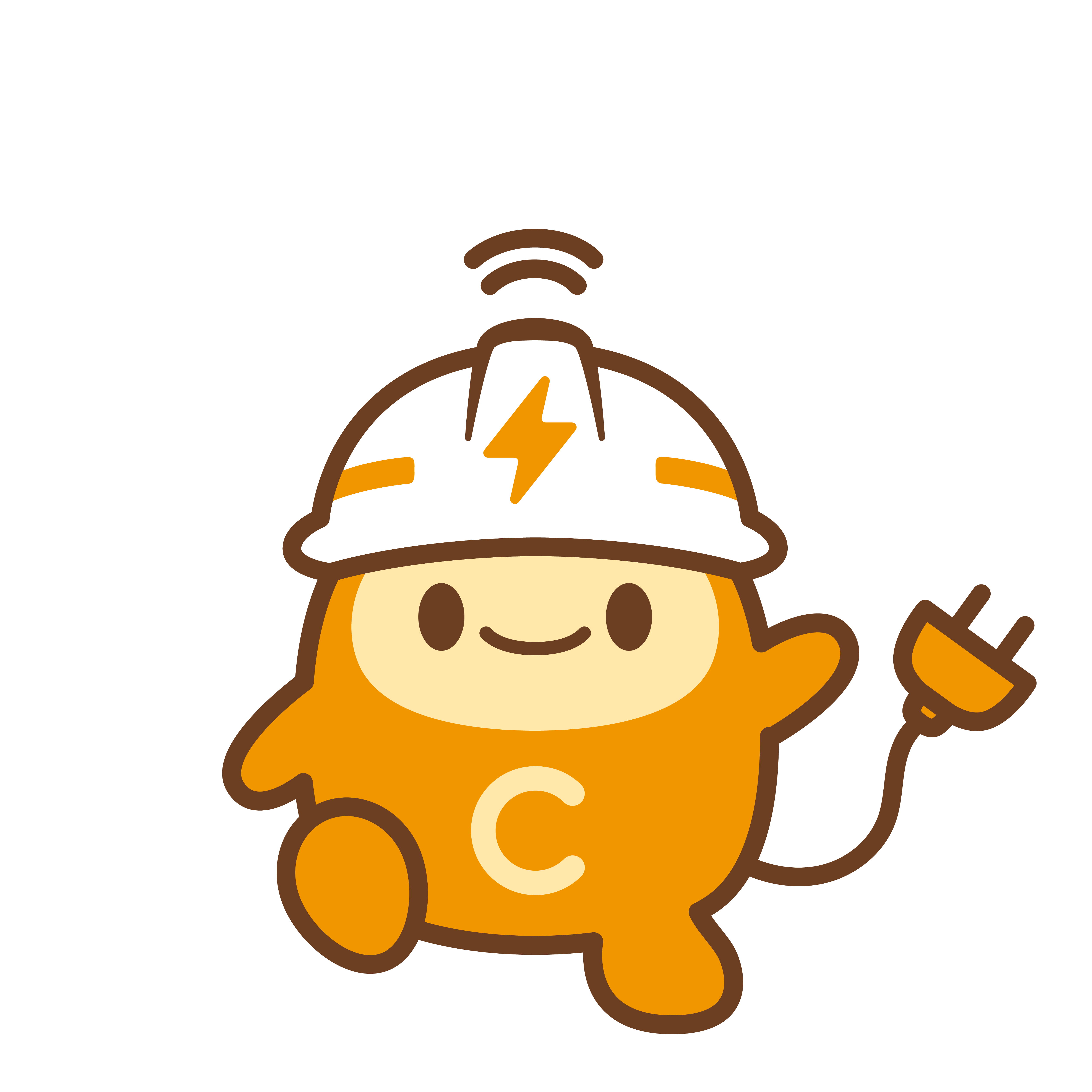 案内キャラクター